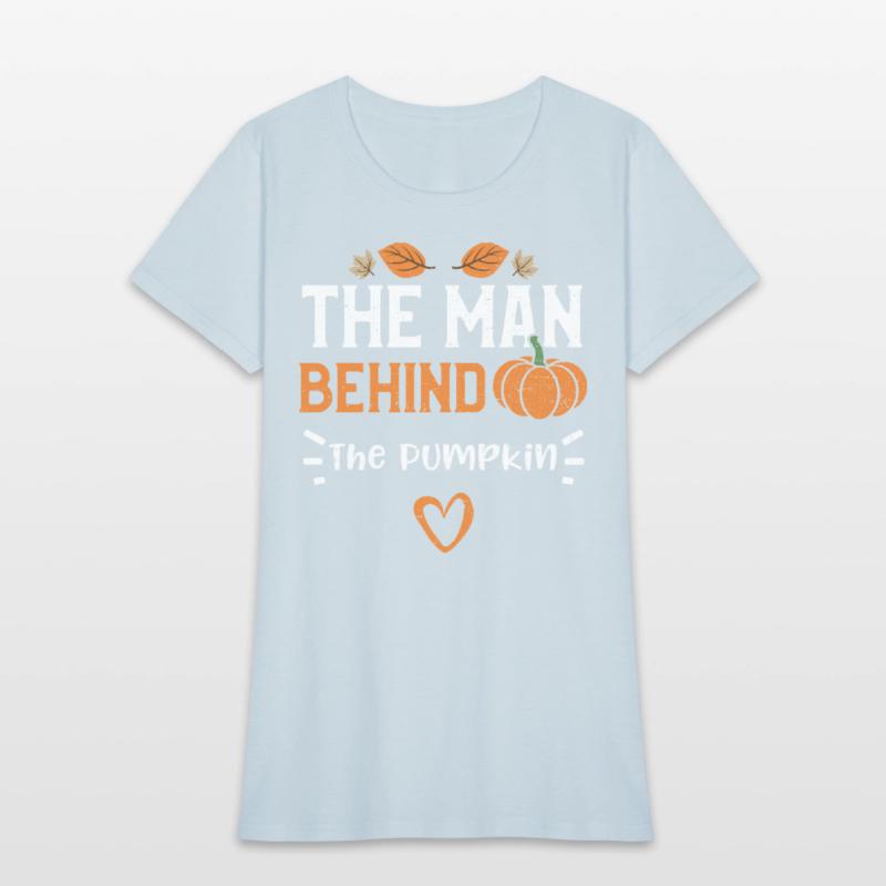 The Man Behind The Pumpkin