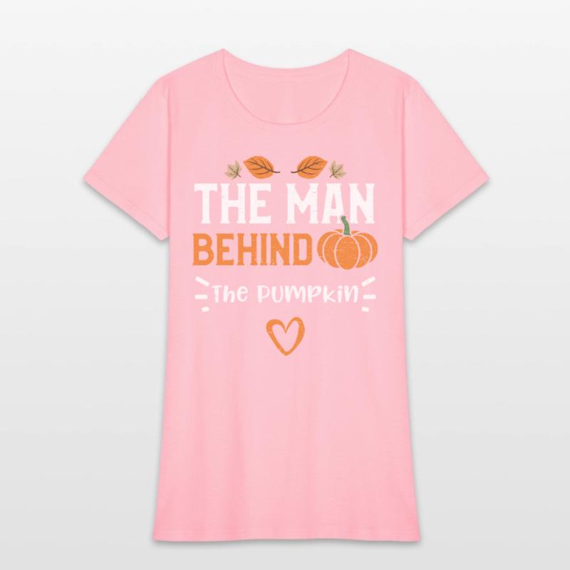 The Man Behind The Pumpkin