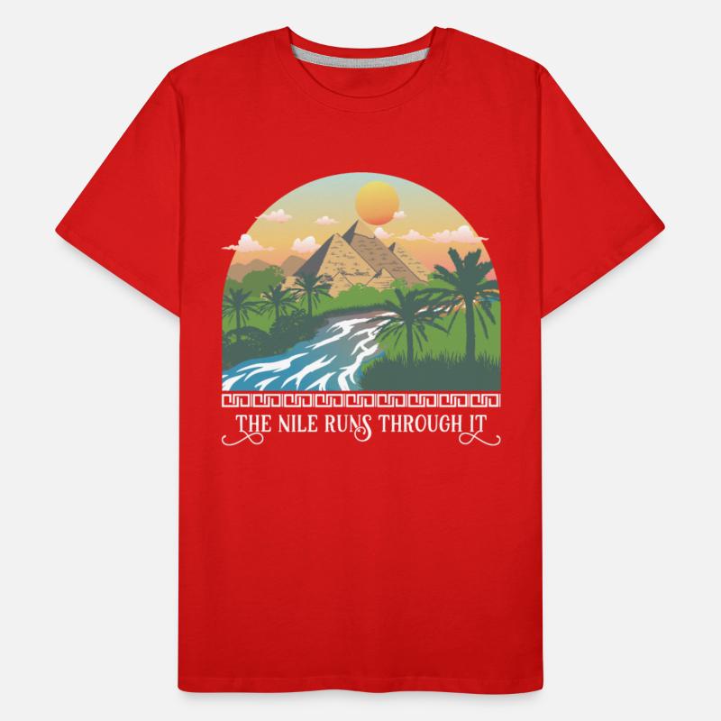 The Nile runs through it