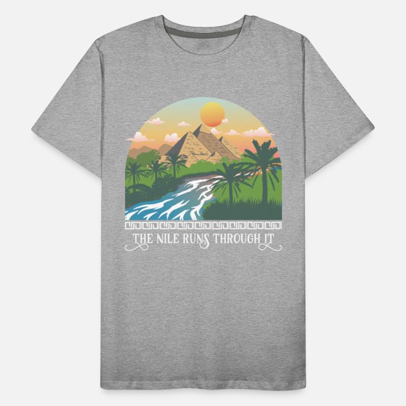 The Nile runs through it