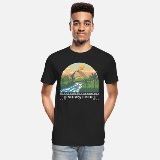 The Nile runs through it