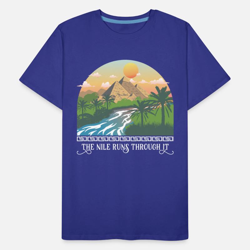 The Nile runs through it