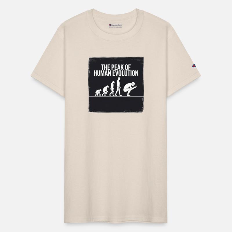 The Peak of Human Evolution