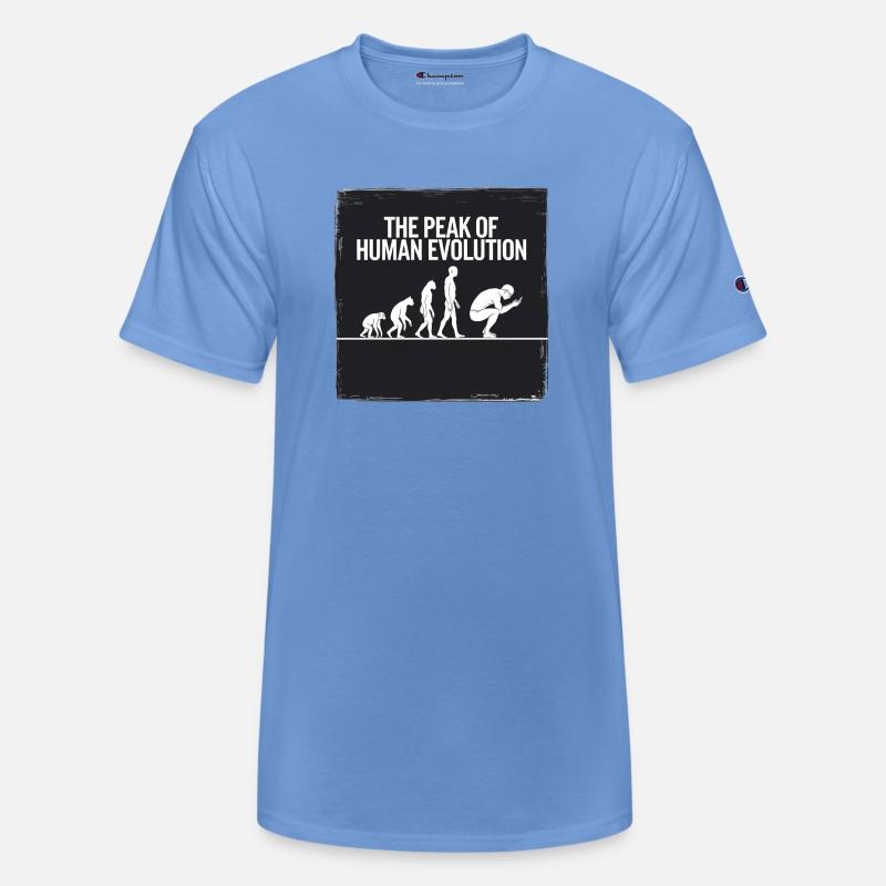 The Peak of Human Evolution