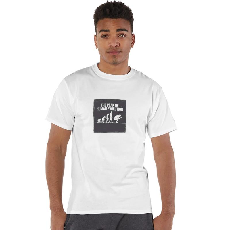 The Peak of Human Evolution