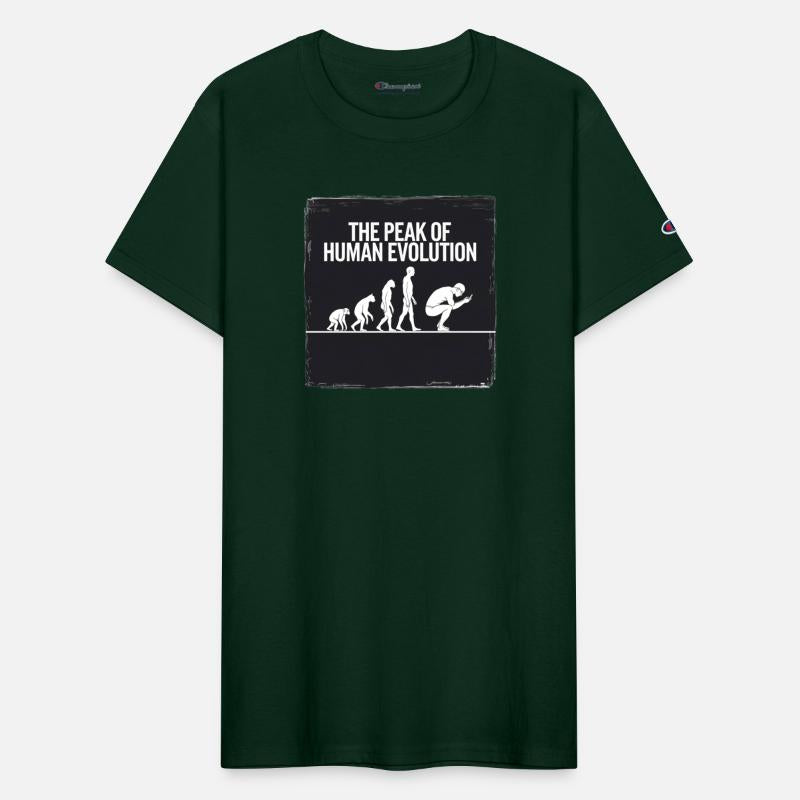 The Peak of Human Evolution