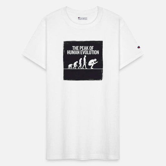 The Peak of Human Evolution