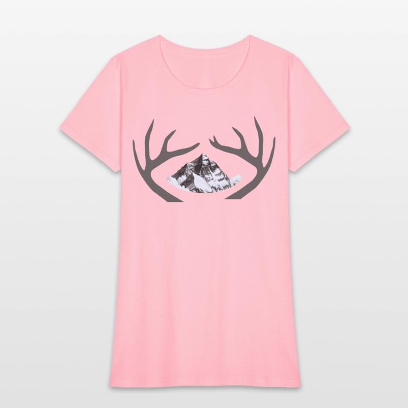 The View Between Antlers