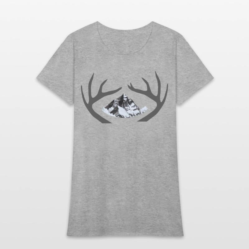 The View Between Antlers