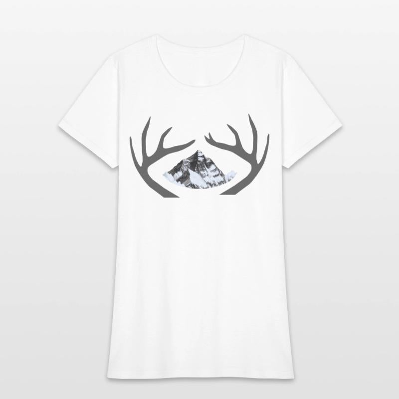 The View Between Antlers