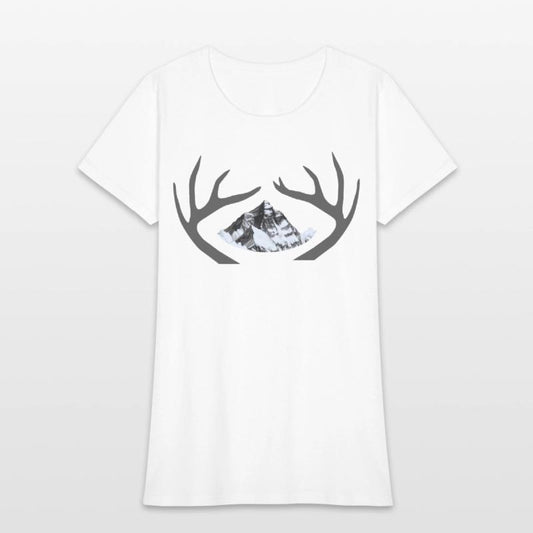 The View Between Antlers