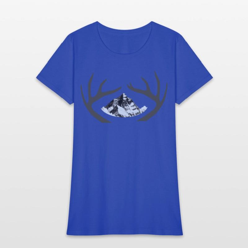 The View Between Antlers