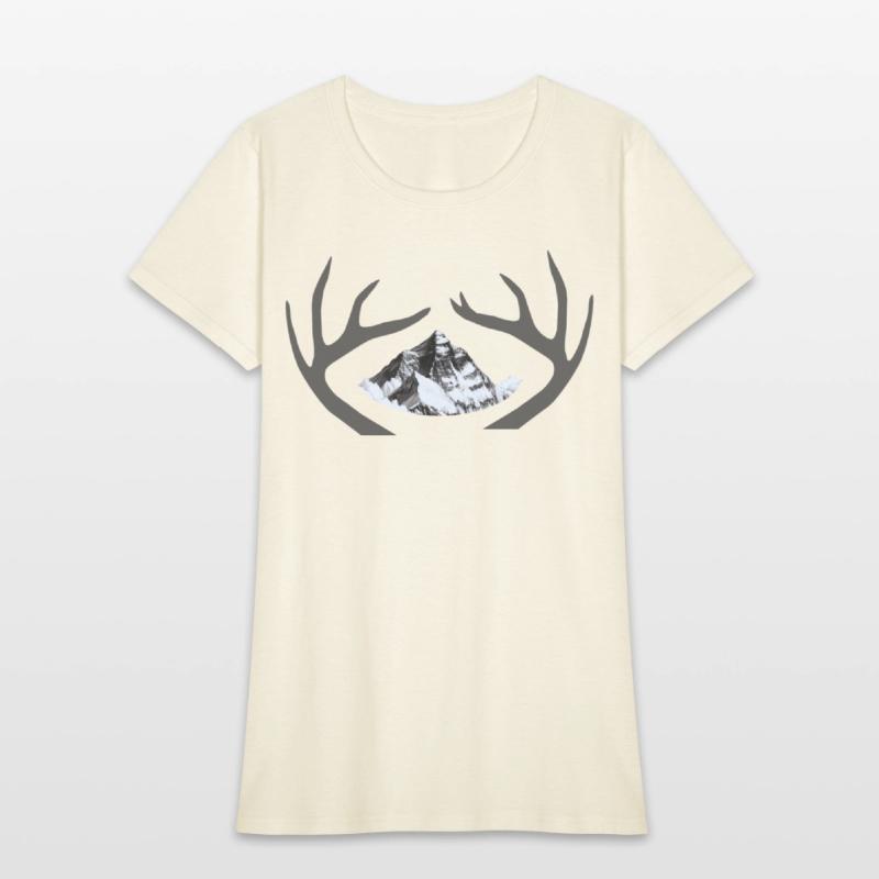 The View Between Antlers