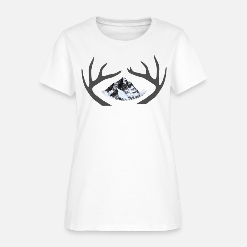 The View Between Antlers