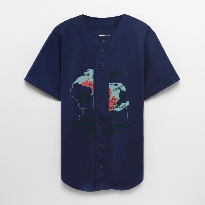The World According To Michigan Shirt Clothing Tee