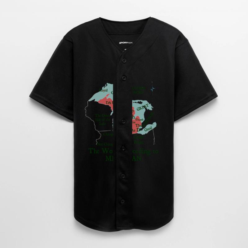 The World According To Michigan Shirt Clothing Tee