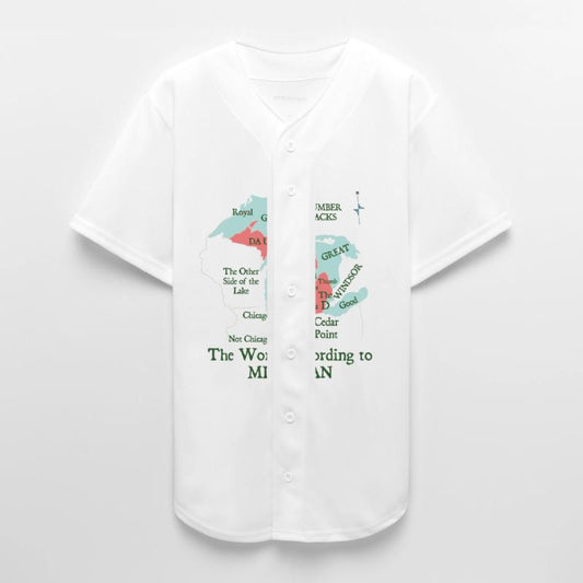 The World According To Michigan Shirt Clothing Tee