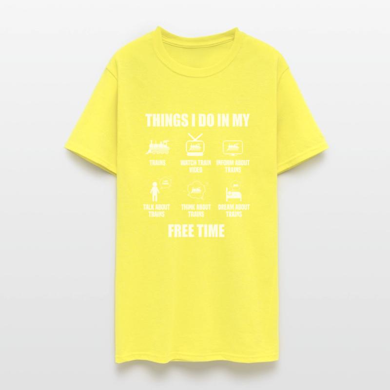 Things I Do In My Free Time