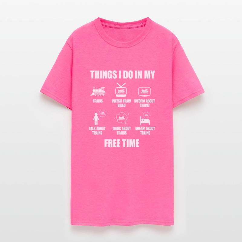 Things I Do In My Free Time