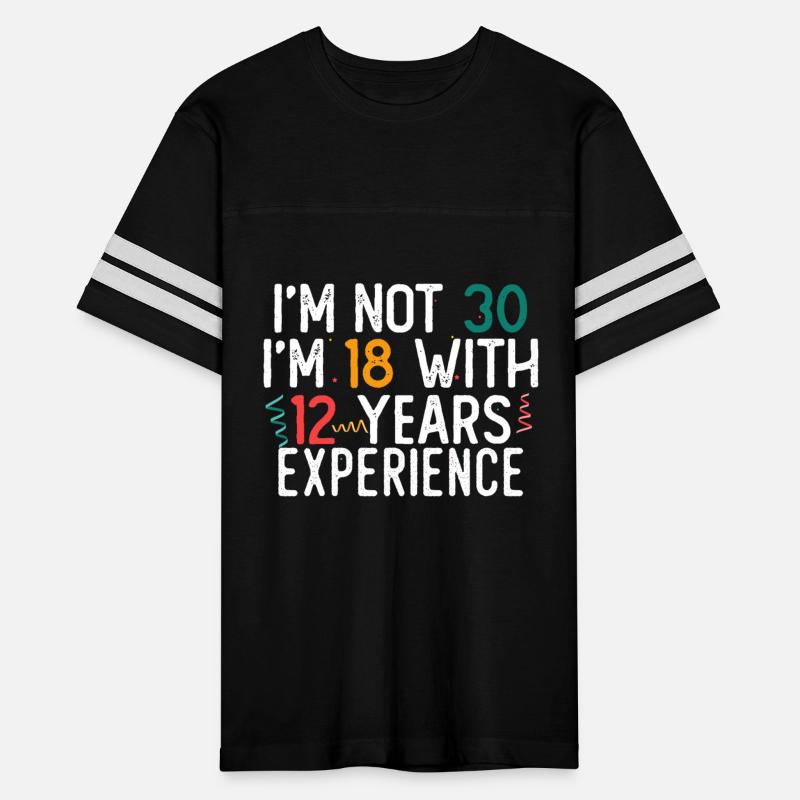 Thirty Birthday 30 Age Party Anniversary Joke