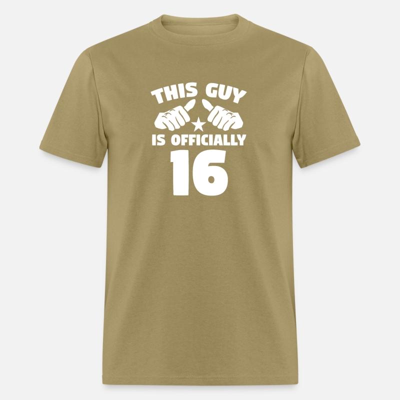 This Guy Is Officially 16 Years Old 16th Birthday