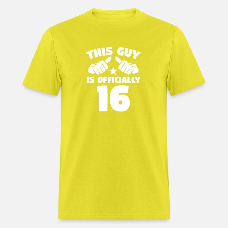 This Guy Is Officially 16 Years Old 16th Birthday