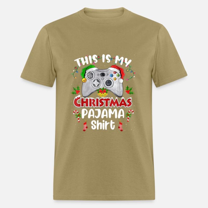 This is my Christmas Pajama Gamer