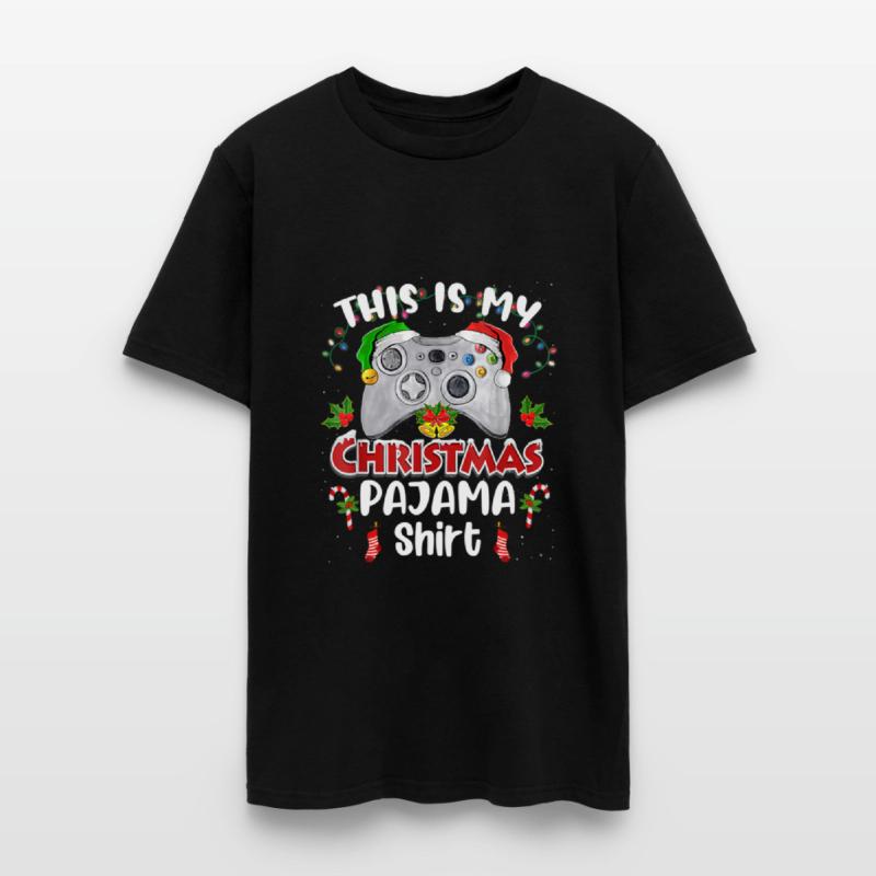 This is my Christmas Pajama Gamer