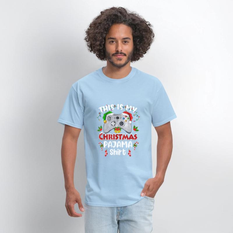 This is my Christmas Pajama Gamer