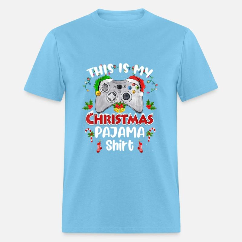 This is my Christmas Pajama Gamer