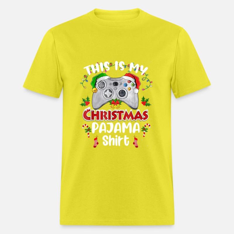 This is my Christmas Pajama Gamer
