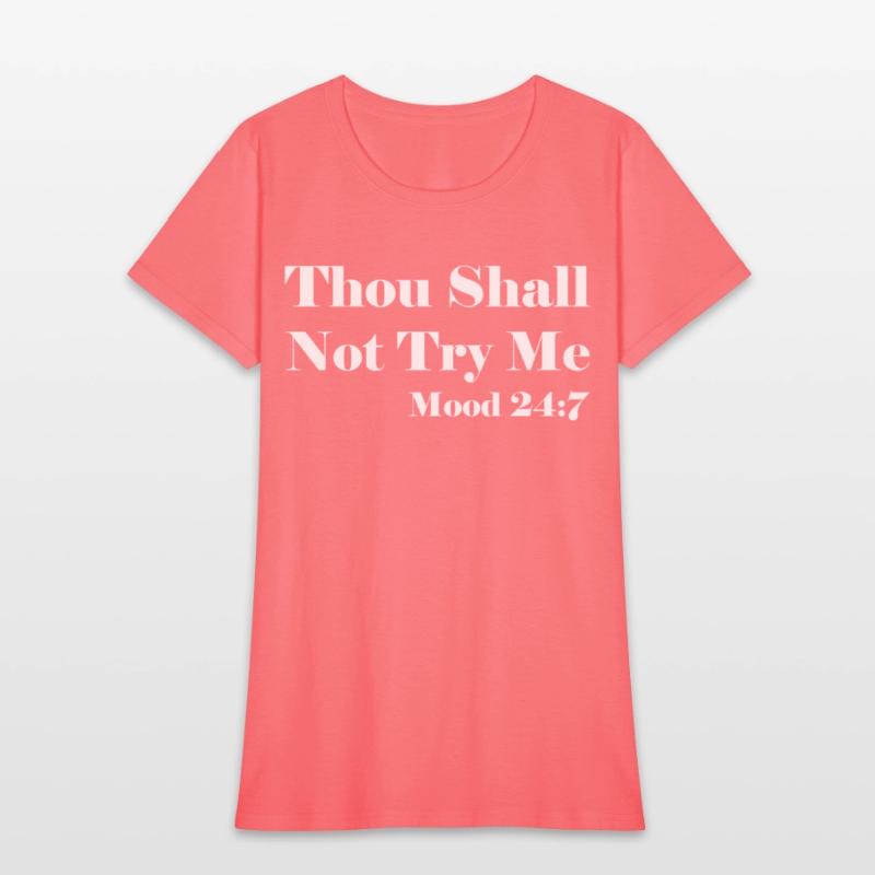 Thou Shall Not Try Me