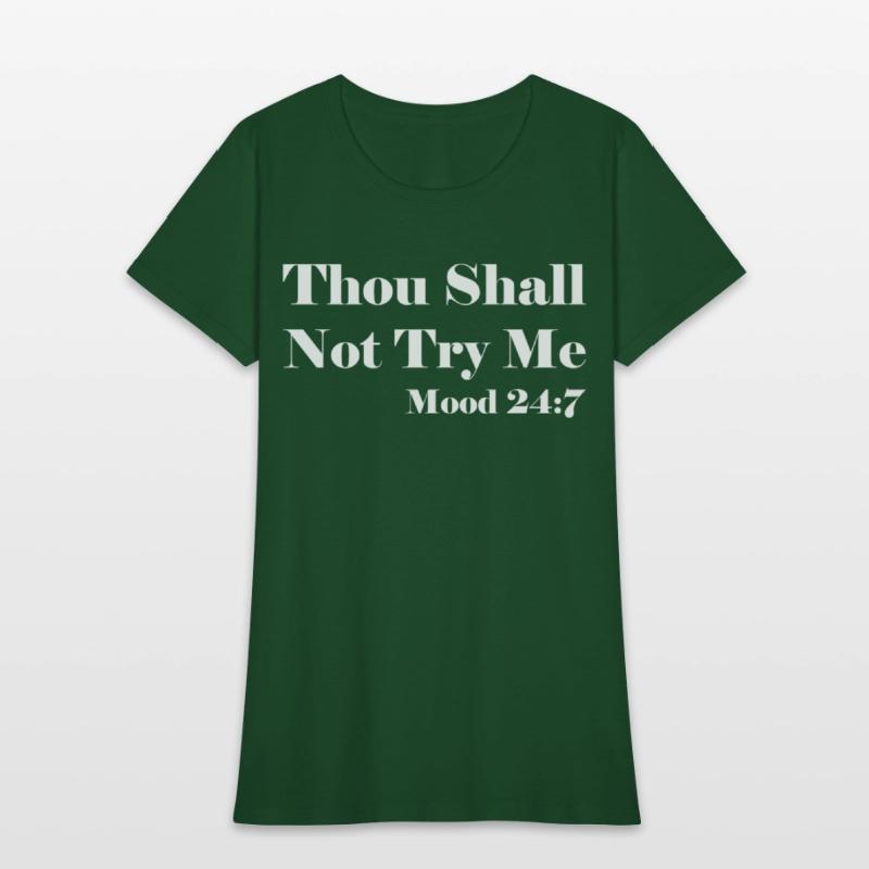 Thou Shall Not Try Me