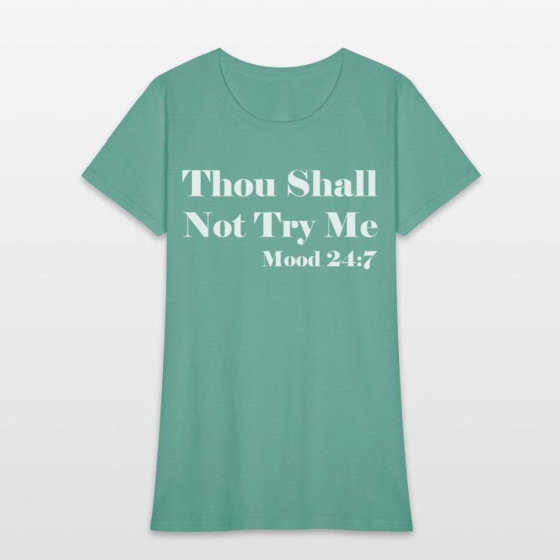 Thou Shall Not Try Me