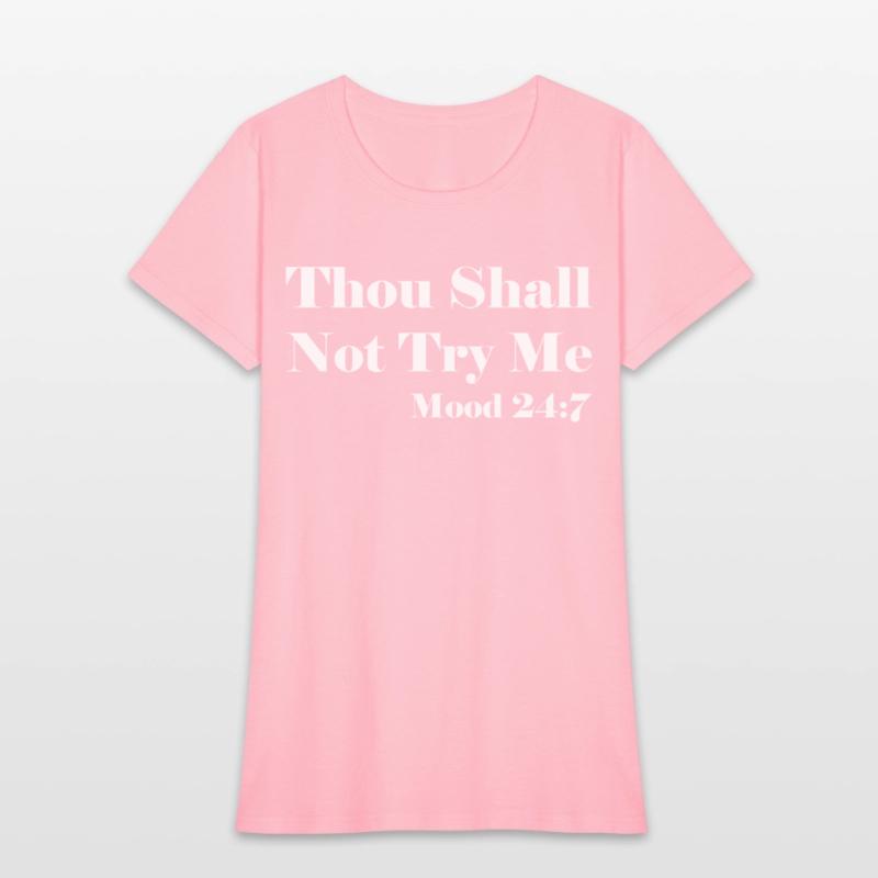 Thou Shall Not Try Me