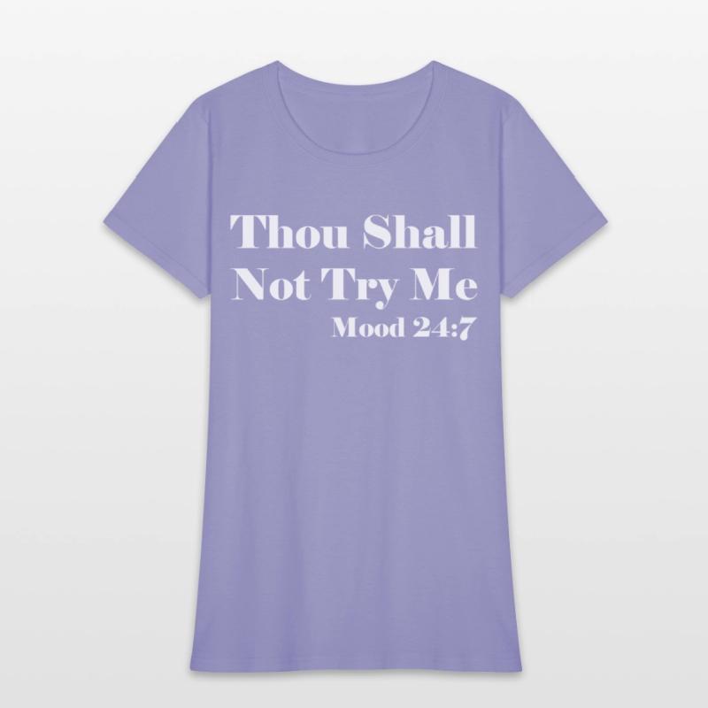 Thou Shall Not Try Me