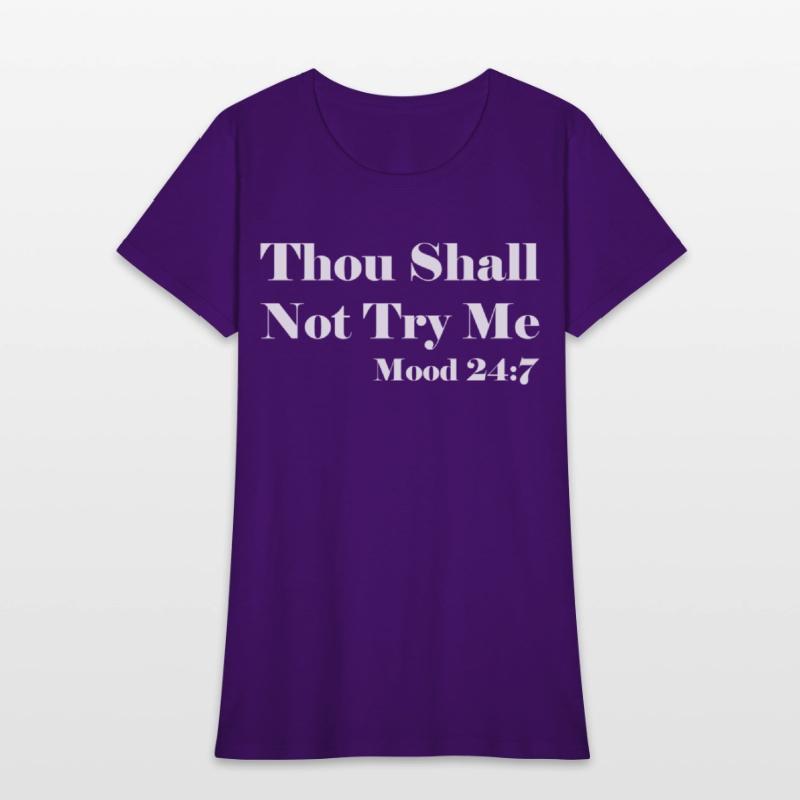 Thou Shall Not Try Me