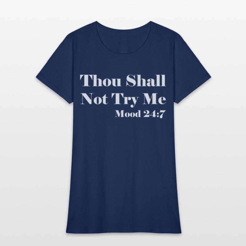 Thou Shall Not Try Me