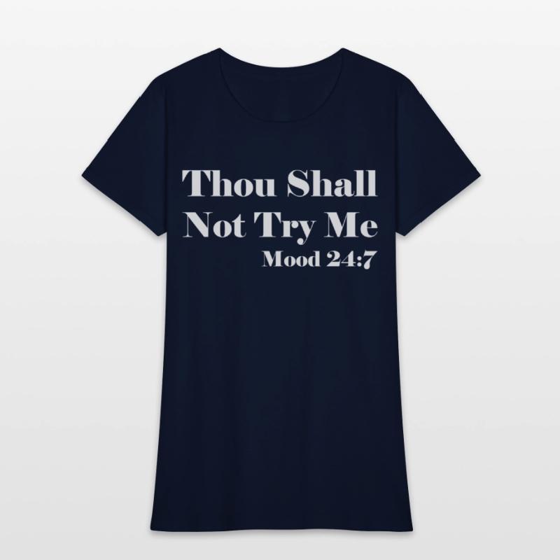 Thou Shall Not Try Me