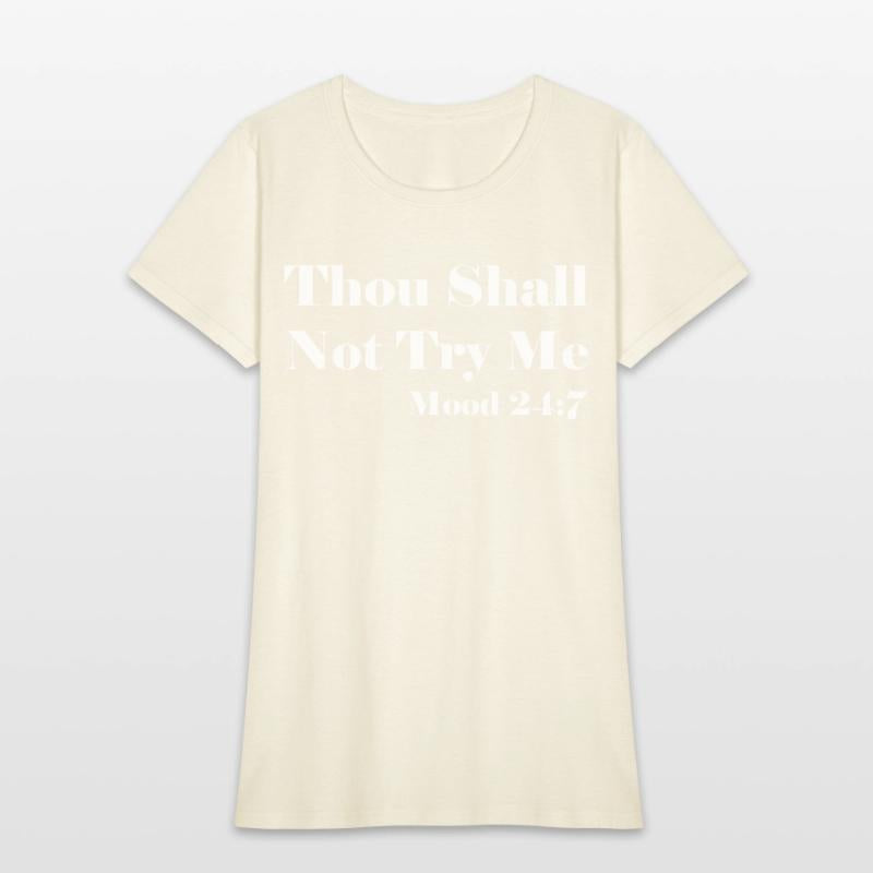 Thou Shall Not Try Me