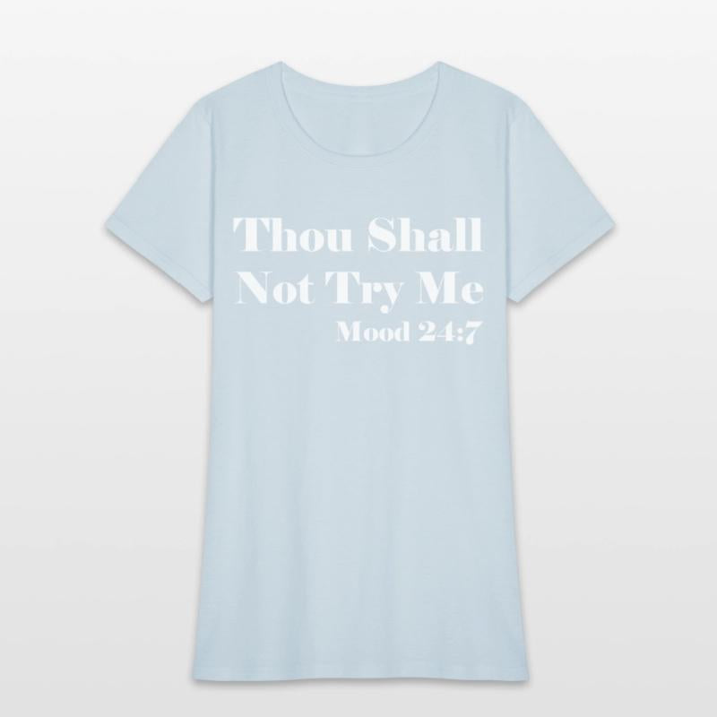 Thou Shall Not Try Me