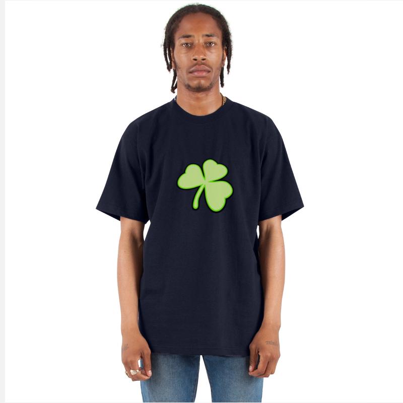 Three-Leaf Clover Three Leaves Good Luck Symbol