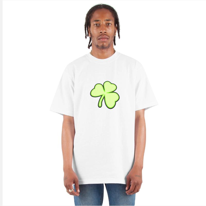 Three-Leaf Clover Three Leaves Good Luck Symbol
