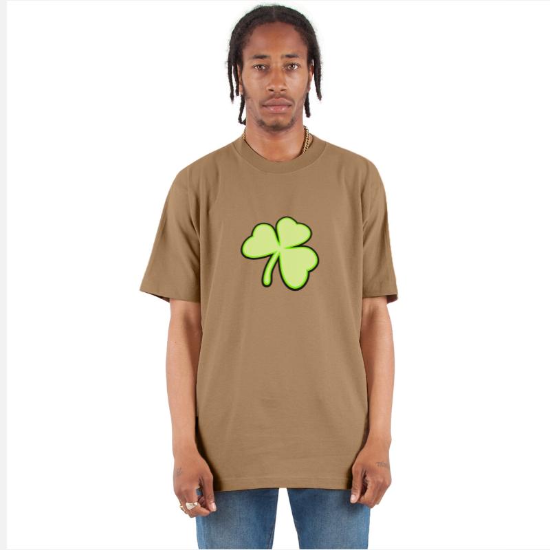 Three-Leaf Clover Three Leaves Good Luck Symbol