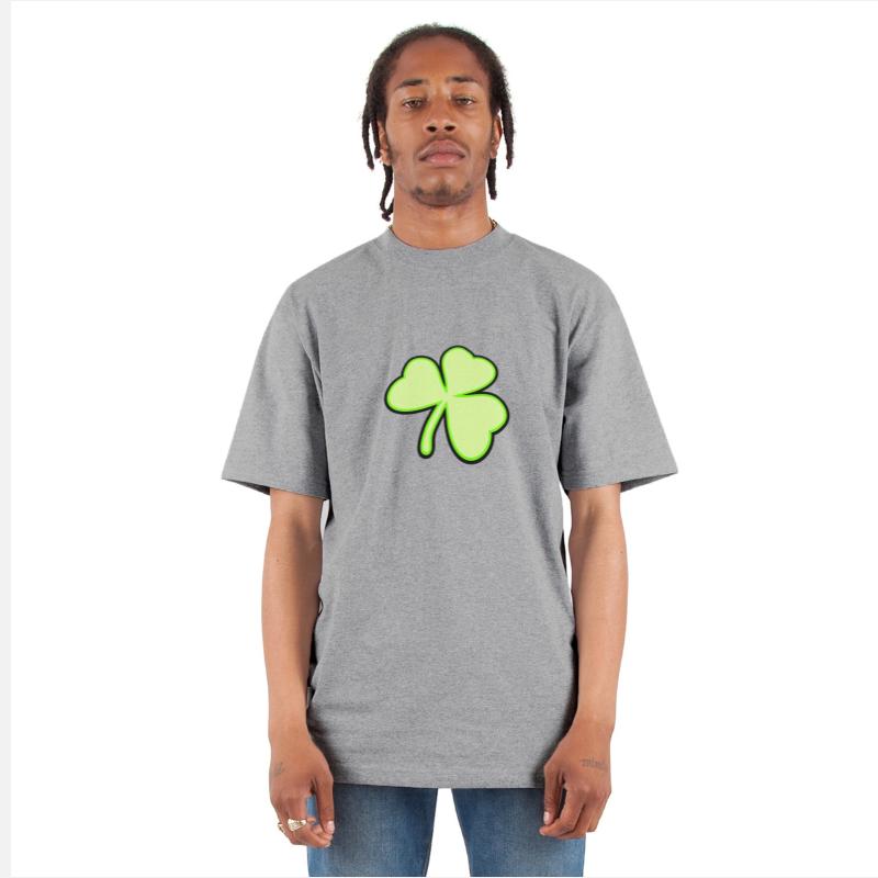 Three-Leaf Clover Three Leaves Good Luck Symbol