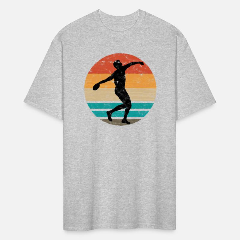 Thrower Discuss Throw Track And Field Shot Put