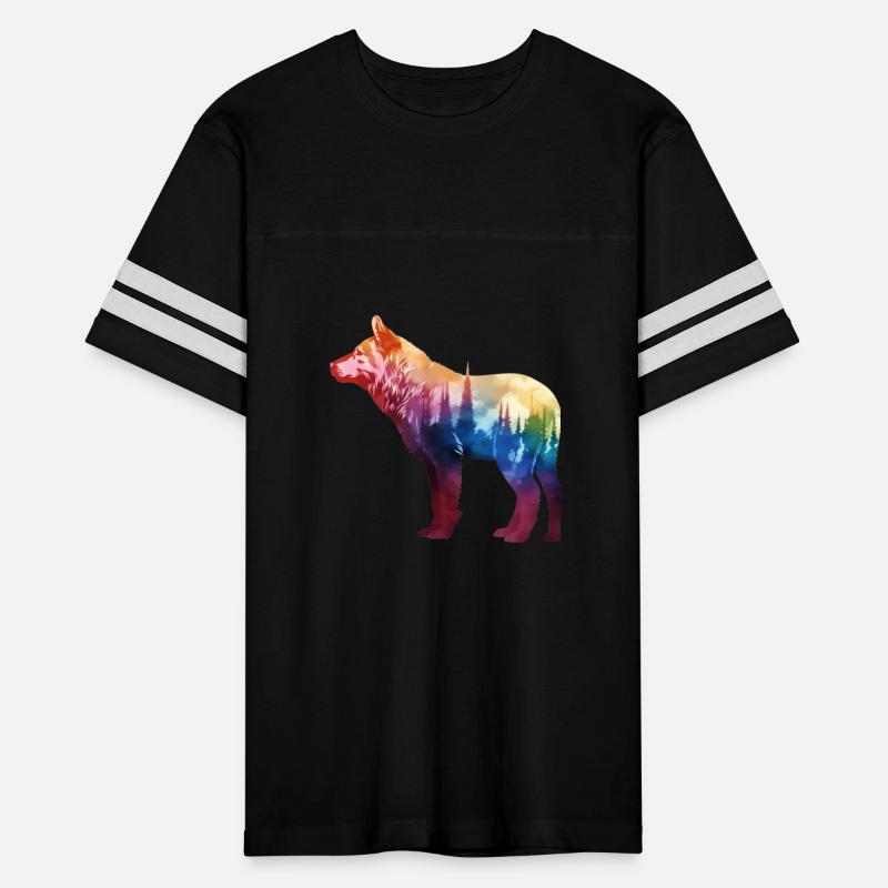 tie dye animal love dog