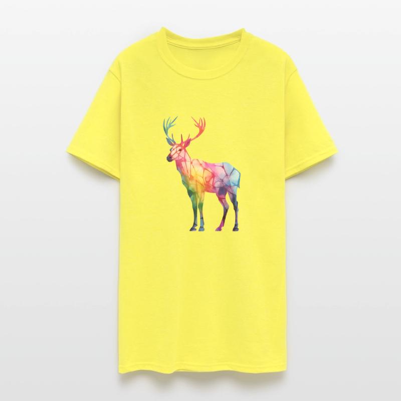 tie dye animal love reindeer