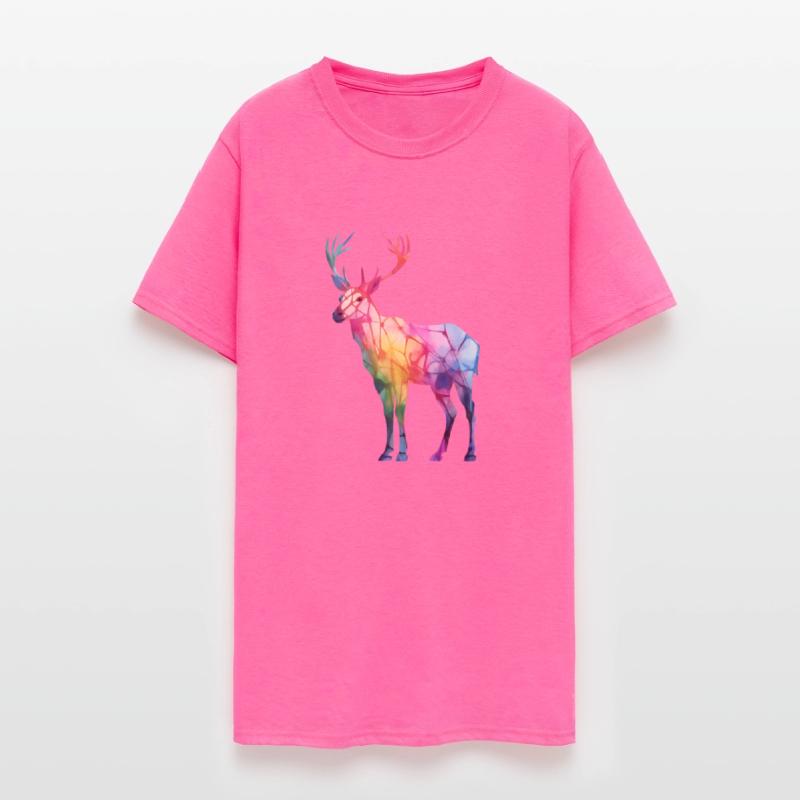 tie dye animal love reindeer