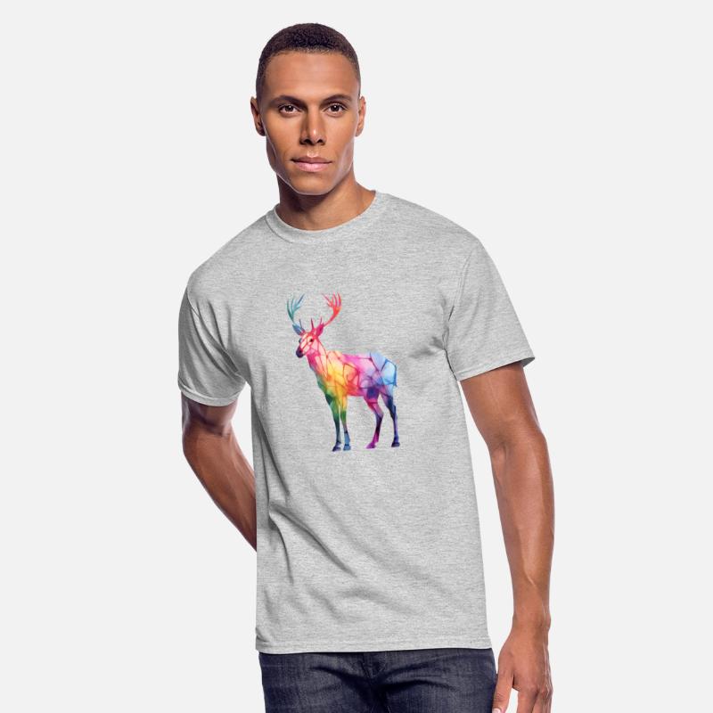tie dye animal love reindeer